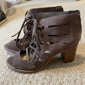 Vince Camuto suede bootie